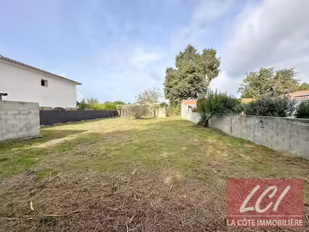 vente terrain à biscarrosse (40600)  159 500 €