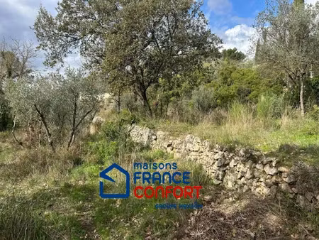 vente terrain 1411 m² à callas (83830)  149 000 €