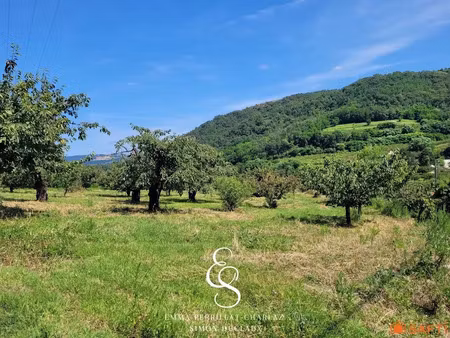 vente terrain à batir 2215 m² à saint-désirat (07340)  133 440 €