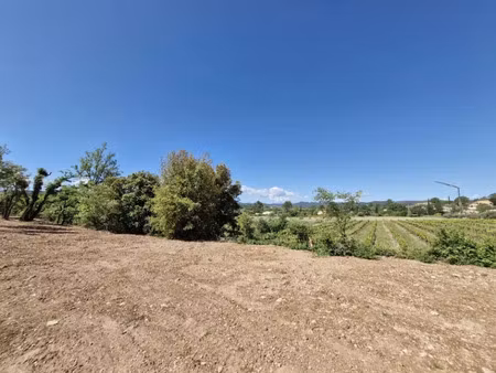 vente terrain 1520 m² à carces (83570)  165 000 €