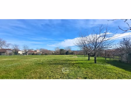 vente terrain 2175 m² à revel (31250)  179 000 €