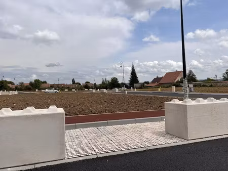 vente terrain à batir 428 m² à chamant (60300)  170 000 €