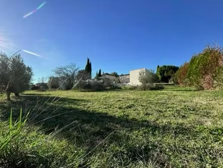 vente terrain 1200 m² à villeneuve (04180)  165 000 €