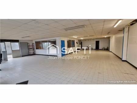 vente locaux professionnels 217 m² à abbeville (80100)  200 000 €