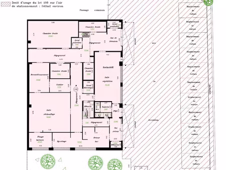 vente locaux professionnels 455 m² à aubervilliers (93300)  1 060 000 €