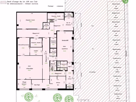 vente locaux professionnels 455 m² à aubervilliers (93300)  1 275 000 €