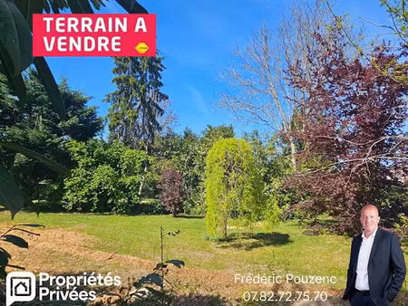 vente terrain 712 m² à gambais (78950)  177 000 €