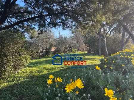 vente terrain 490 m² à puget-sur-argens (83480)  185 000 €
