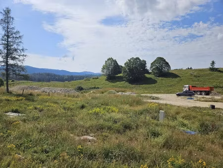 vente terrain 1342 m² à lajoux (01410)  189 000 €