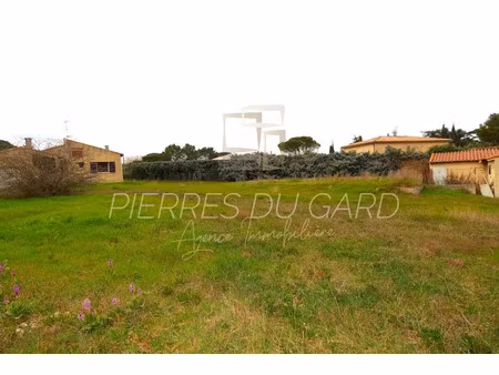 vente terrain à sanilhac-sagriès (30700)  183 000 €