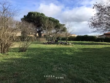 vente terrain 800 m² à plaisance-du-touch (31830)  185 000 €