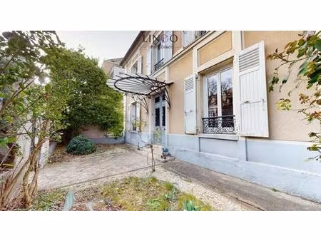 exclusivite - choisy le roi - quartier mairie - maison individuelle 7 pieces de 114m² (152
