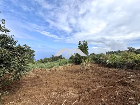 terrain 517 m² la chaloupe saint-leu