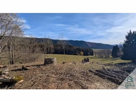 vente terrain 1000 m² à autrans (38880)  230 000 €
