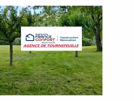 vente terrain 1250 m² à la salvetat-saint-gilles (31880)  226 000 €