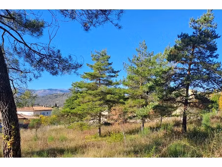 vente terrain 611 m² à levens (06670)  198 000 €