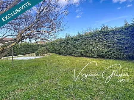 vente terrain 865 m² à mions (69780)  199 000 €