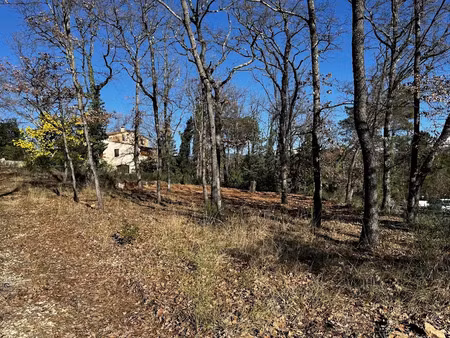 vente terrain 2219 m² à callian (83440)  249 000 €