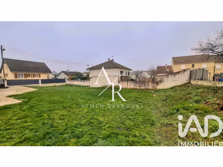 vente terrain 322 m² à sarcelles (95200)  210 000 €