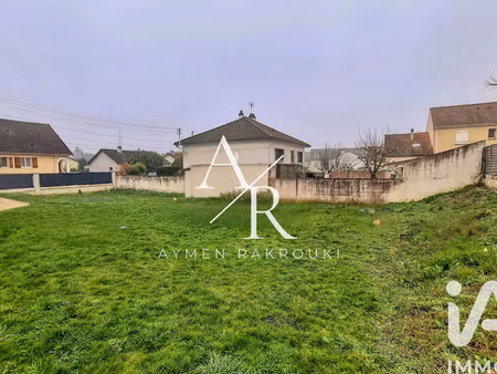vente terrain 340 m² à sarcelles (95200)  235 000 €