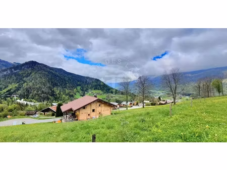 vente terrain à batir 823 m² à saint-jean-de-sixt (74450)  349 000 €