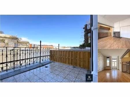 rez-de-chaussée à louer à quai de meuse 13 jambes (vbd95638)