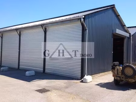 entrepot 85 m² a louer villeneuve le roi