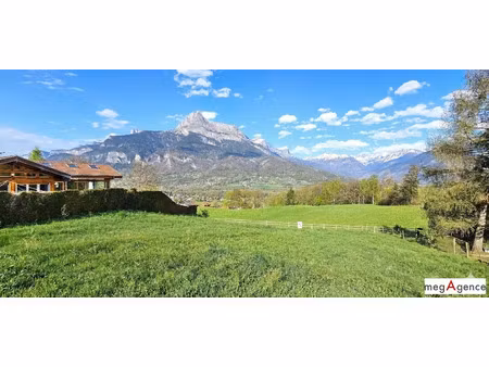 vente terrain 1010 m² à domancy (74700)  498 000 €