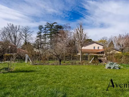 vente terrain 1510 m² à ecully (69130)  830 000 €