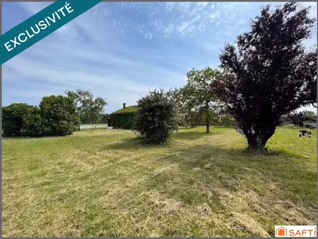 vente terrain 1500 m² à salles-sur-mer (17220)  387 000 €