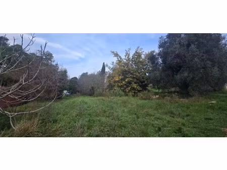 vente terrain 2200 m² à valbonne (06560)  450 000 €