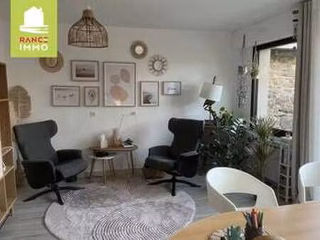vente immeuble à mesnil-roc'h (35720) : à vendre / 94m² mesnil-roc'h