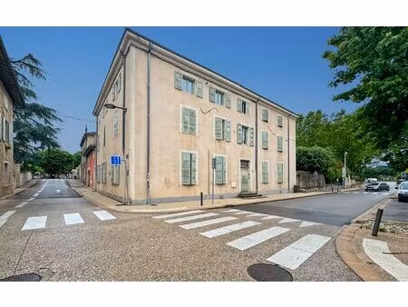 immeuble saint-donat-sur-l'herbasse 590 m² t-16 à vendre  588 000 €