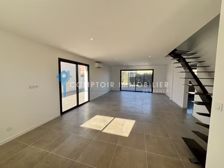 villa 5pièce(s) 4chambre(s) 112 m² canet (34800)