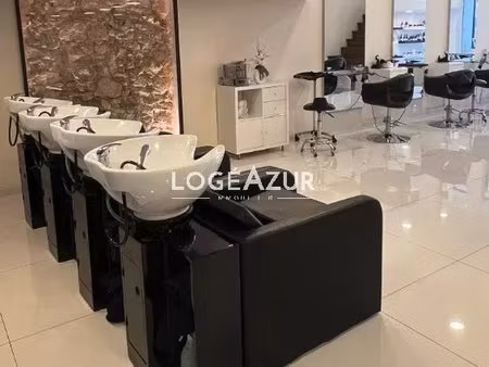 vente fonds de commerce coiffure esthétique - antibes