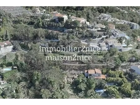 terrain constructible sur nice nord permis accepté