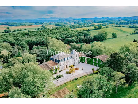 vente château 20 pièces 2500 m² à mazerolles-du-razès (11240)  2 290 000 €