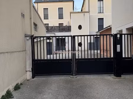 vente parking 12 m² à conflans-sainte-honorine (78700)  14 000 €