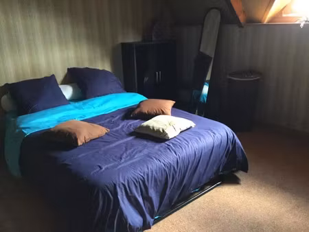 location meublée chambre 1 pièce 16 m² à vaux-sur-seine (78740)  490 €