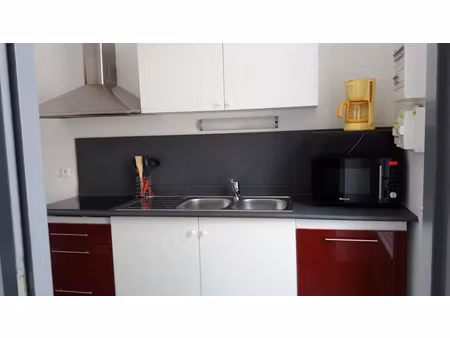 location meublée appartement 1 pièce 25 m² à libourne (33500)  440 €