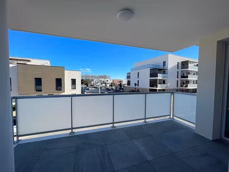 location appartement 2 pièces 37.4 m² à marsillargues (34590)  605 €