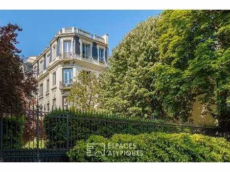 appartement d'exception avec vue sur le parc de la tête d'or