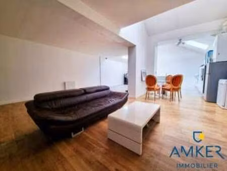 vente appartement 5 pièces à nantes rond-point de rennes (44000) : à vendre 5 pièces / 174