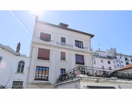 exclusivité à biarritz : superbe appartement 4 pièces au coeur du centre-ville est
