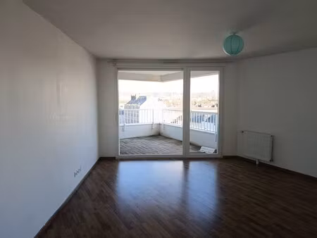 a louer t3 petit quevilly + parking sous sol