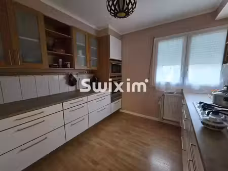 vente appartement 5 pièces 88 m² lons-le-saunier (39000)