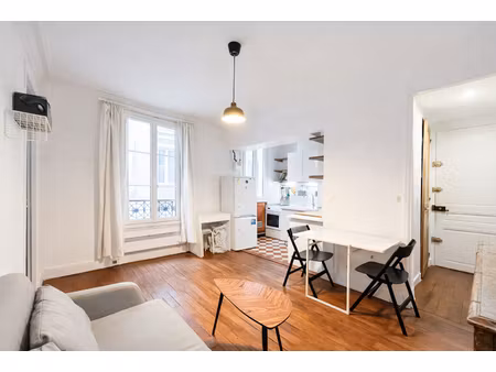 paris 14ème - appartement 2 pièces 29 68 m2 meublé