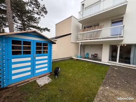 studio rénové de 25 m² avec jardin  terrasse – à 400 m de la plage