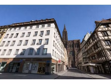vente appartement 1 pièce 22 m² strasbourg (67000)