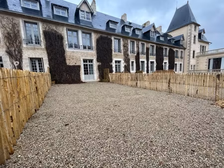 liguge  chateau de la motte  studio de 33m2 avec jardin
